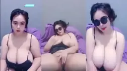 Kimoraa Tobrut, Cantiknya Bikin Greget, Omek Santai Tapi Desahannya Menggoda
