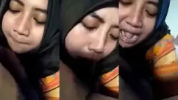 Menggoda Dengan Hijab, Merasakan Kenikmatan Pertama