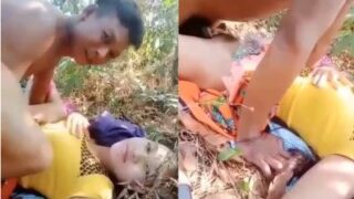 Pasangan Nepal Bikin Video Panas Di Tengah Hutan Liar
