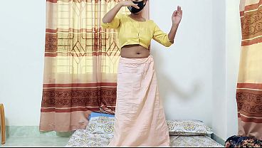 Tarian Panas Dan Menggoda Gadis Desi Tanpa Busana