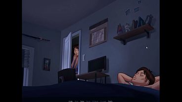 Getaran Berbeda Di Dekat Ibu Tiri Yang Menggoda (18+)