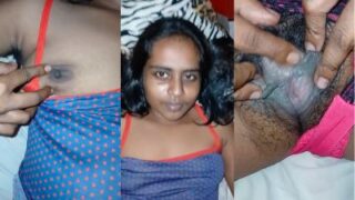 Cewek Desi Dari Hyderabad Pamer Memek Bulu Lebatnya Yang Basah Kuyup.