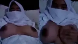 Jilbab Toge Pamer Memek