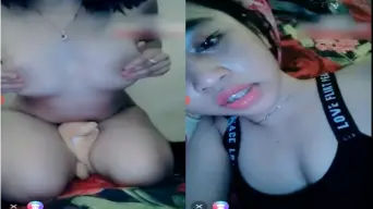 Live Streaming Barbar Pita Goyang Ebot Yang Menggoda