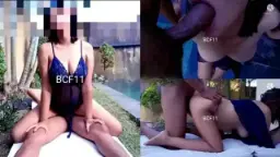Malam Panas Di Villa: Liburan Berakhir Di Ranjang Terbuka