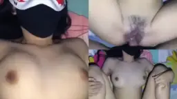 Pov: Ngewe Pacar Masih Pake Seragam Smp, Toge Basah