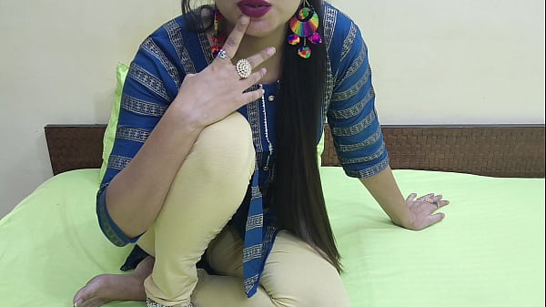 Paman India Menggila, Menggasak Bibi Ipar Seksi Di Kamar Tidur Dengan Suara Erotis