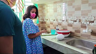 Bhabhi Kesepian Ngeseks Dengan Devar, Kontol Gede Bikin Basah