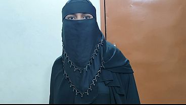 Video Rumah Gue: Istri Cantik India Berhijab Digarap Habis-habisan Sama Majikan.