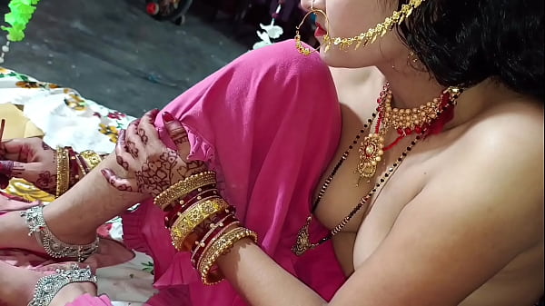 Malam Pertama Pengantin India, Suhagraat Panas Dengan Suara Hindi Yang Bikin Deg-degan