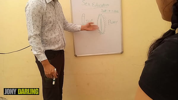 Cewek Guru Les India Ngajarin Muridnya Apa Itu Memek Dan Kontol, Omongan Kotor Hindi Jelas Banget Sama Jony Darling