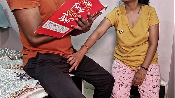 पढ़ाई में टॉप करने के लिए स्कूल की लड़की ने अपने ट्यूशन टीचर के साथ सेक्स किया