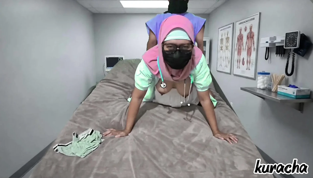 Lady Doctor Fake Checkup To Get Fuck From Patient