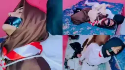 Culik Cewek Pramuka Berjilbab Pas Pulang Sekolah, Grepe-grepe Sambil Ngintip Celana Dalam Putih