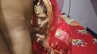 Istri Ngeseks Panas Di Malam Karwa Chauth, Mulutnya Ngehisap Kontol