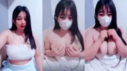 Mbak Cakep Bohay Pamerin Tetek Gede Bikin Ngiler
