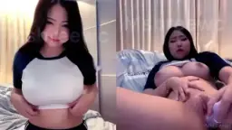 Miss Breewales Ngebut Main Dildo Sampai Muncrat