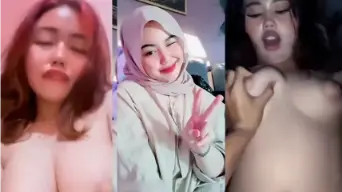 Sange Lihat Hijab Abg Tiktoker Cantik Viral, Crot Di Dalem Nonton Videonya.
