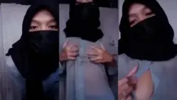 Ukhti Nina Asanti, Nge-colmek Pake Hijab, Bikin Muncrat 11 Kali