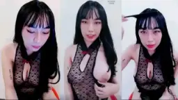 Video Panas Ivy Kostum Cici Tembus Pandang, Full 19 Menit Bikin Muncrat