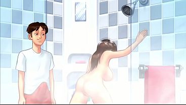 Musim Panas Panas [v21.0.0] | Rumah Terasa Lain Sekitar Ibu Tiri (18 ) | Game Anime Tabu Yang Bikin Greget
