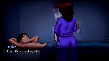 Ibu Tiri Menunggu Semua Tidur (18+) | Simulasi Kencan Panas Tersembunyi