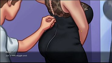Sesuatu Berubah Saat Ibu Tiri Mendekat Dengan Gerakan Nakal (18+)