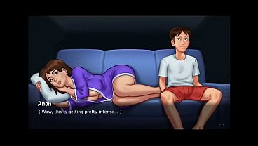 Tengah Malam Godaan [v21.0.0] | Ibu Tiri Gak Ngelirik (18+) | Game Anime Dewasa