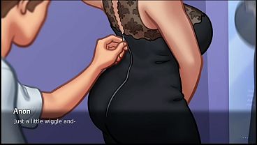 Ibu Tiri Mengakhiri Percakapan Dengan Senyuman Nakal Yang Bikin Ngentot (18+)