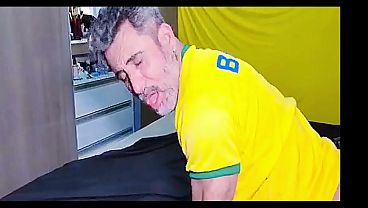 Orang Arab Datang Ke Brasil, Ngecrot Lubang Pantat Pacar Gede Brasil (cuplikan)
