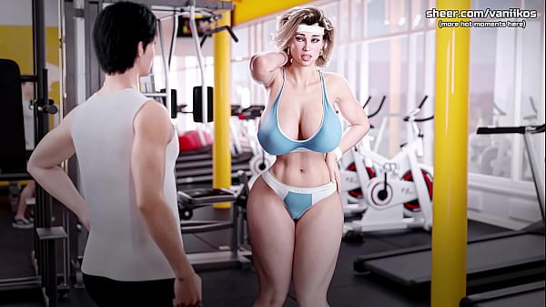 Induk Tiri Montok Bergoyang Goyang Pantat Besar Di Gym Umum Buat Anak Tirinya | Game Hentai Tabu [v0.09] Part #20