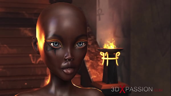 Seks Di Mesir Kuno! Anubis Ngentot Budak Mesir Muda Di Kuilnya, Bikin Basah Kuyup!