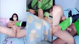Ayank Pasangan Sejoli Live Barbar, Ngewe Di Depan Kamera Tanpa Malu.