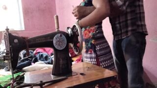 Bajingan Tukang Jahit Ngewe Bhabhi Montok Di Tokonya