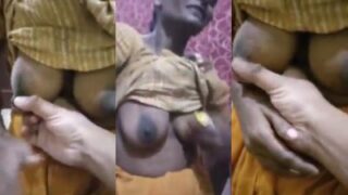 Bos Kontolodong Meremas-remas Pentol Susu Pembantunya Di Video Mms Desi