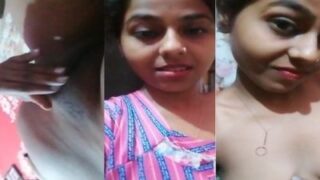 Desi Cewek Kirim Video Mesum Ke Selingkuhannya, Bikin Si Hindi Bf Makin Bernafsu.