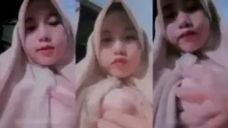 Jilbab Smp Bocil Nge-vibe Tiktok, Bikin Ngilu Dan Basah Sendiri.