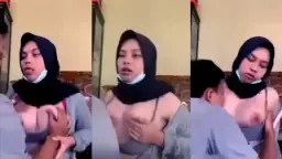 Minta Nyusu Sama Pacar Abis Pulang Sekolah, Bibir Masih Basah, Tangan Merayap Ke Mana-mana.