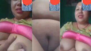 Montok Siap Digoyang, Si Milf Gendut Pamer Tubuh Bugil Pas Video Call Mesum.
