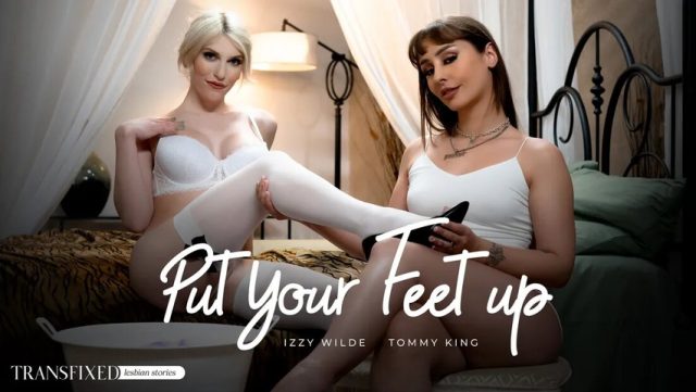 Ngeming Sambil Ngangkat Kaki Bareng Izzy Wilde, Tommy King – Siap Digoyang