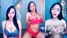 Nona Bunga Matahari Toket Besar Coli Live Mango