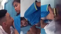 Pelajar Smp Ngenyot Pentil Temen Sekelas Di Tengah Pelajaran