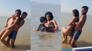 Pemancing Muda Ngewe Pacar Bugilnya Di Tengah Laut, Basah Kuyup Dan Makin Liar.