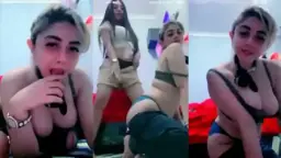Rosy Dan Temen-temen Joget Sambil Crot-crotan Panas.