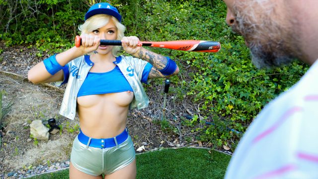 Tim Skeet, Lu Lihat Batter-nya? Siap-siap Crot Di Muka.