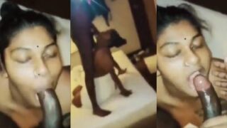 Tonton Video Seks Tamil, Ibu Montok Bernafsu Ngehisap Kontol Hitam India