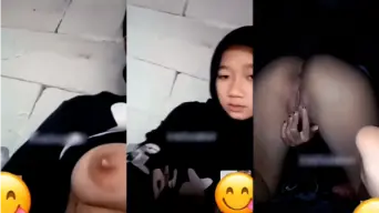 Vcs Bocil Hijab Toket Montok Lagi Viral Banget.