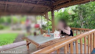 Di Luar Sama Orang Asing, Thai-nya Bikin Basah Nggak Karuan.