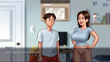 Ibu Tiri Sampai Lihat Reaksiku Kali Ini, Gak Ketinggalan (18+)