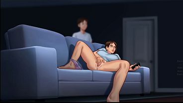 Satu Tatapan Mami Tiri Bikin Hari Ini Panas Dan Penuh Nafsu (18+)